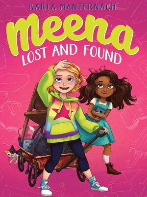 cover image of Meena Lost and Found